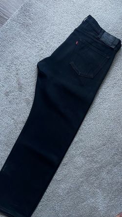 Levi's Black Denim Jeans