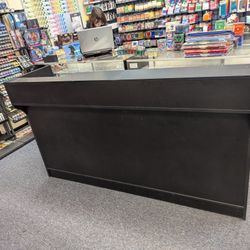 6ft Retail Cash Surround Counter (Used)