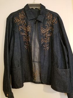 Southern lady denim jacket