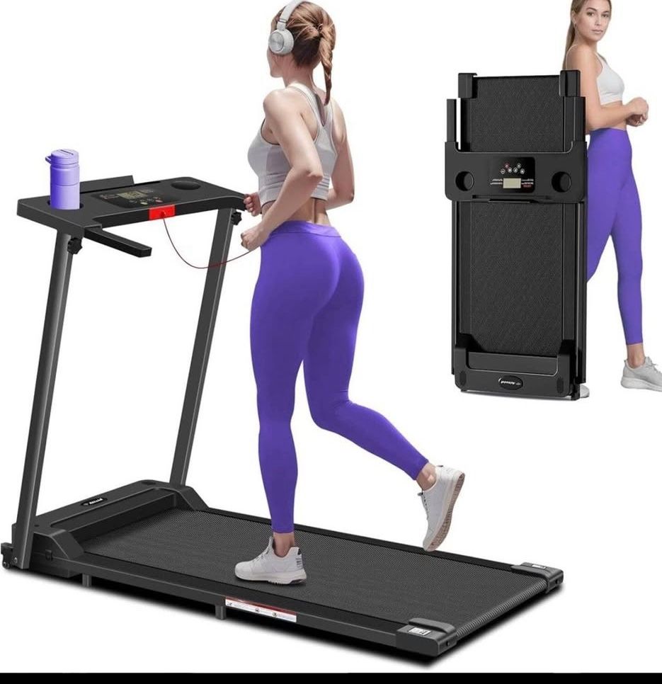 Treadmill with Handles, 2025 Upgraded