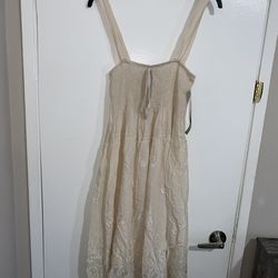 Tan-Beige Dress (Brand New With Price Tag!) XL Petite Dress (XLP)