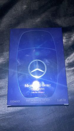 MERCEDES-BENZ COLOGNE “The Move” Eu De Parfum