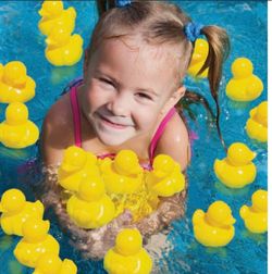 Plastic duckies
