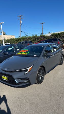 Corolla SE Hybrid 2027