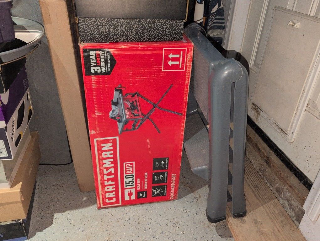 Craftsman Table Saw CMXETAX(contact info removed)2