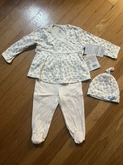 Baby Girl Cheetah Outfit 3-6 Mo