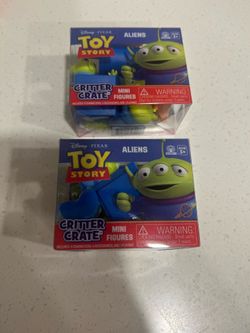 New Toy Story toy boxes + map