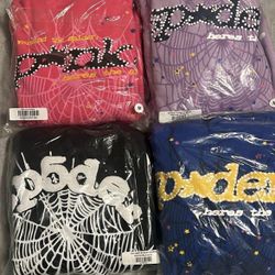 SP5DER HOODIE NEW ALL SIZE AVAILABLE