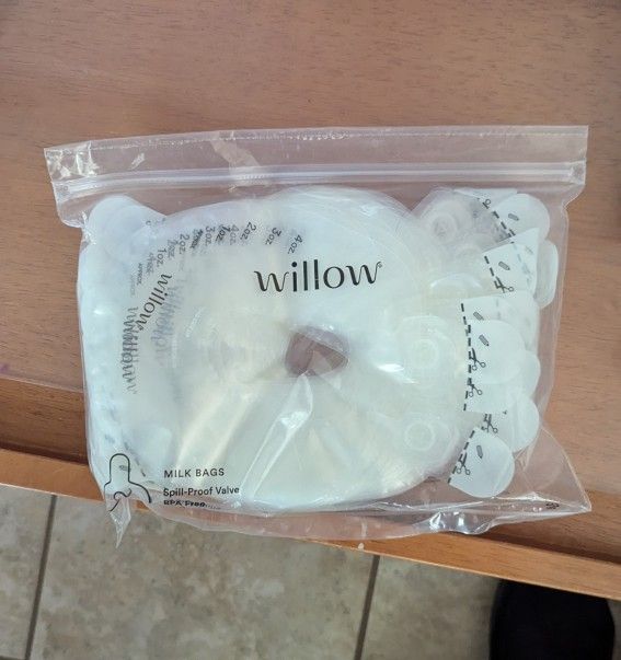 Willow Milk Bags New
