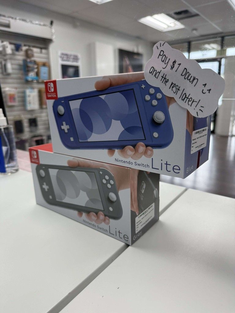 ๐ฎ Switch Lite Deal Just Landed โ Only $169 or $1 Down!