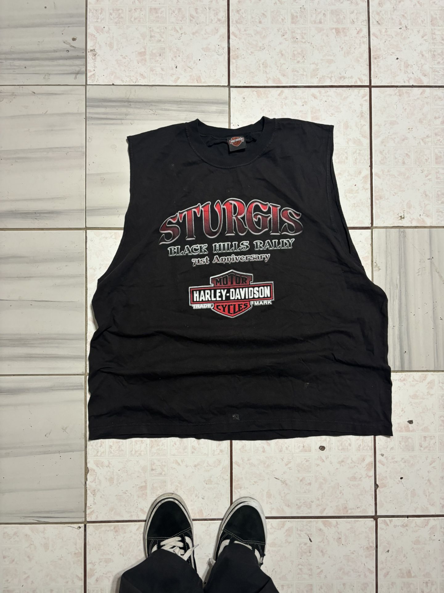Harley Davidson Tank Top