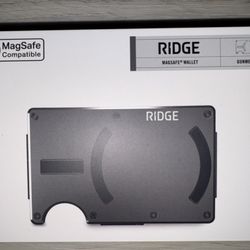 Ridge  Magsafe Gunmetal