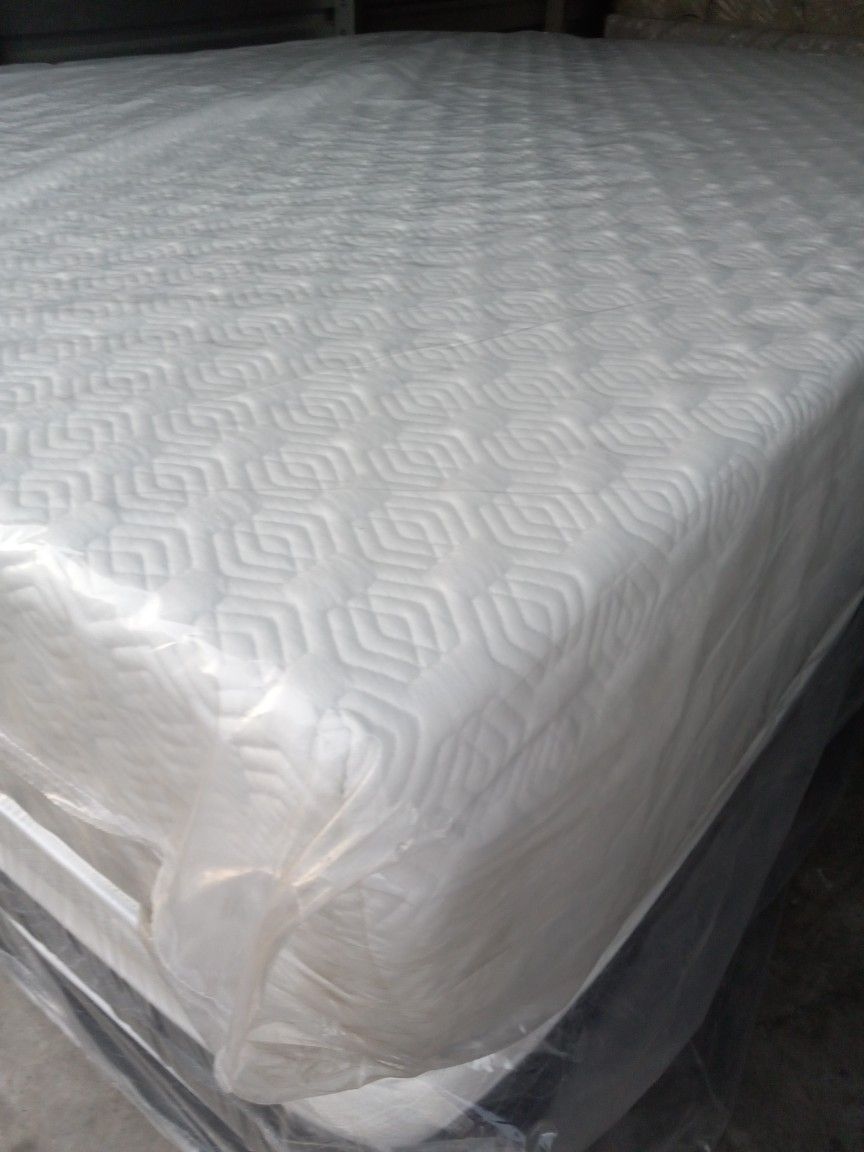 Eastern King Size Set Memory Foam Bamboo