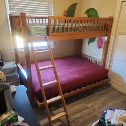 Bunk Bed Wooden