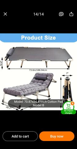 Comfortable Lounge Chair - New In Box