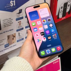 Apple IPhone 16 Pro Max 5G Unlocked  - 90 Days Warranty Included 