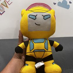 BUMBLEBEE TRANSFORMER 12 Inch Soft Doll