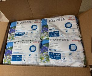 Diapers For Adults XL Only