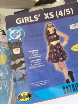 Halloween Costume BATGIRL