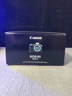 Canon EOS R5 Mark II Mirrorless Camera