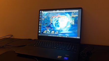 Gaming laptop