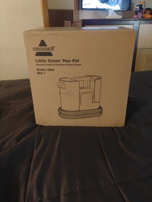 Bissell Little Green Max Pet Cleaner