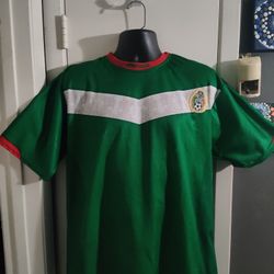 Mexico Soccer Jersey Size Adult Large 