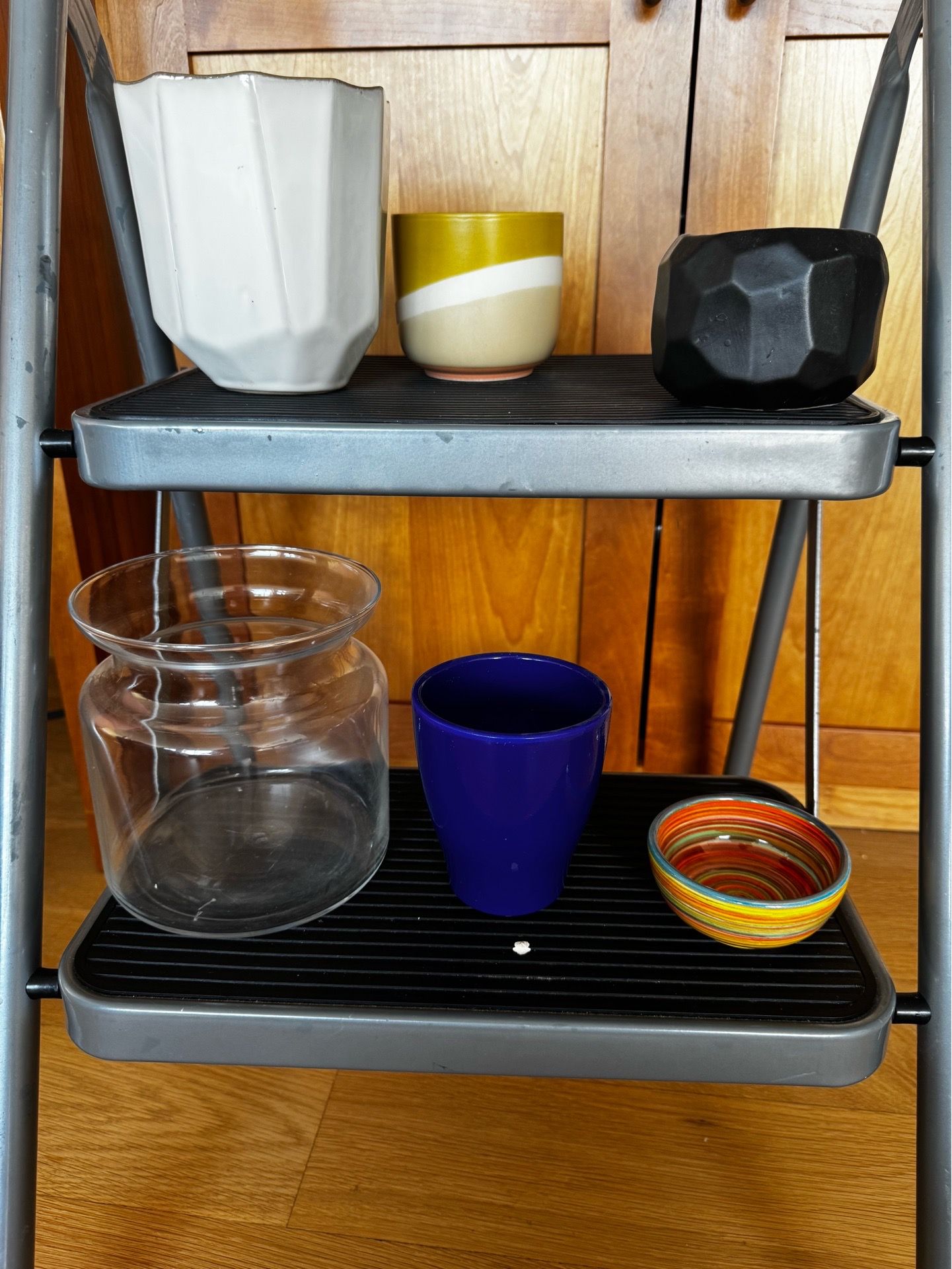 Planters + Home Decor Lot | Pots, Vase, Bowls, Modern Eclectic