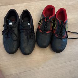 Soccer Cleats Size  6 & 7 