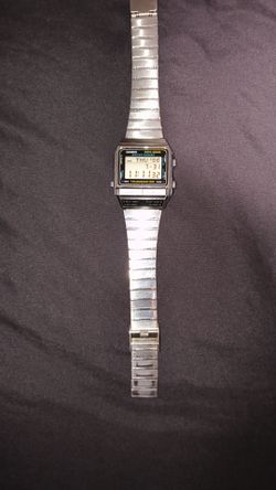 Casio Data Bank Telememo 100 Digital Watch