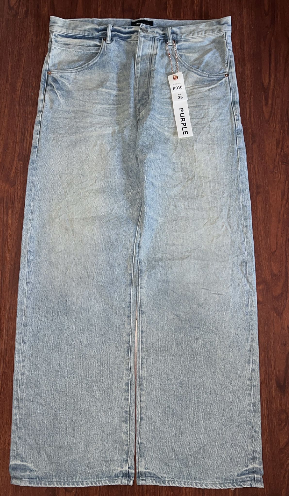 Authentic Brand New Purple Jeans P018 Size 36 