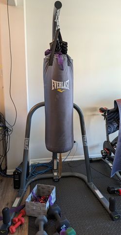 80 # punching bad and stand