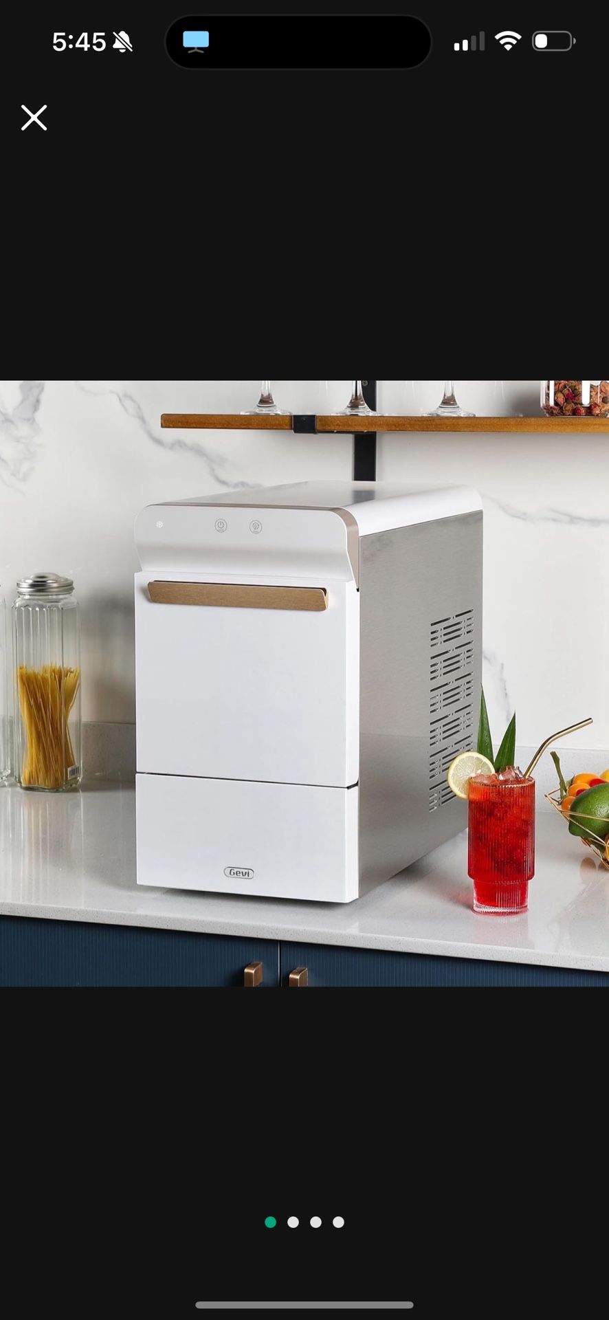 Ice Maker Nugget 