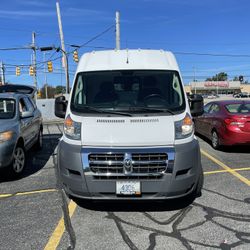 Dodge Ram Pro master 2500