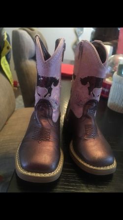 Botas para niña/Boots for girl