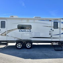 2011 Keystone Outback Series model 250RS bunks