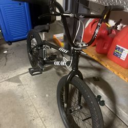 Custom Kink Bmx Bike