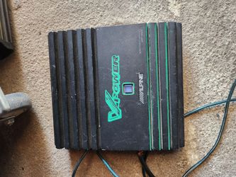 Alpine amp 500rms