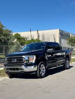 2021 FORD F150 XLT