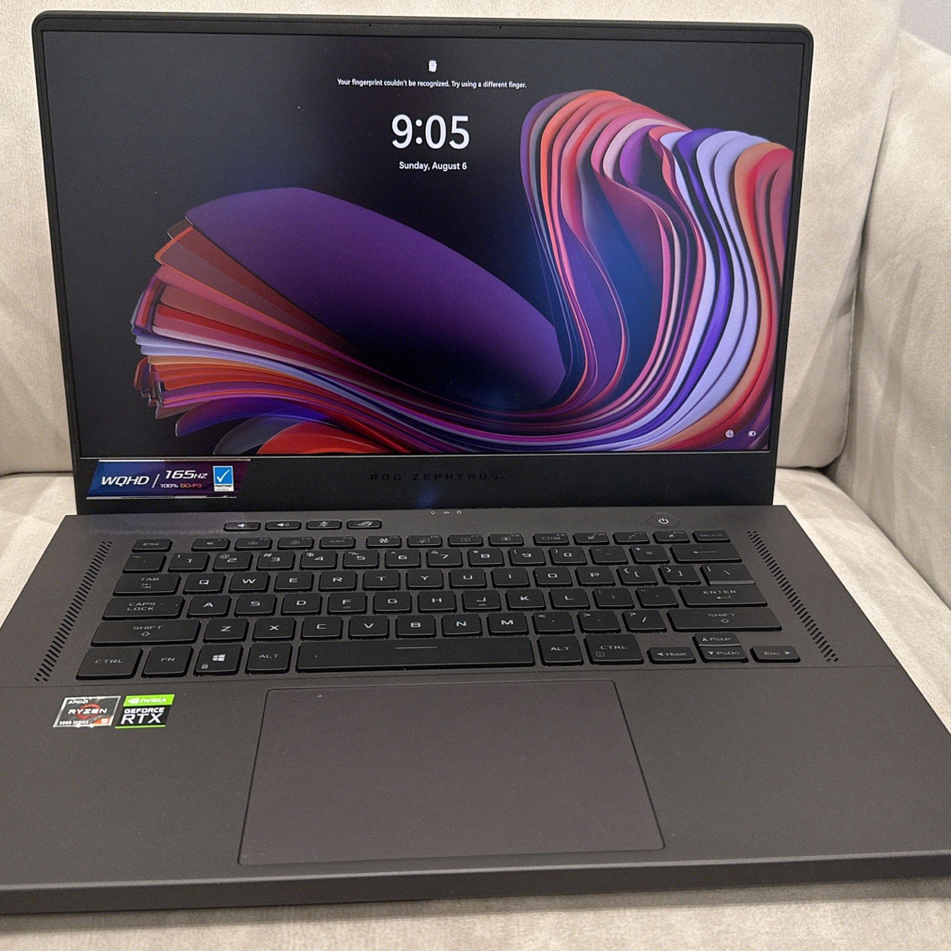 Asus Rog Zephyrus G15 Qhd 15.6” AMD Ryzen 9-16 Memory Nvidia Geforce Rtx 3080 - 1TB SSD