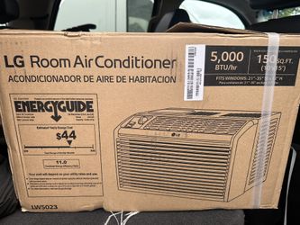 Lg 5000 Btu Window Unit Brand New