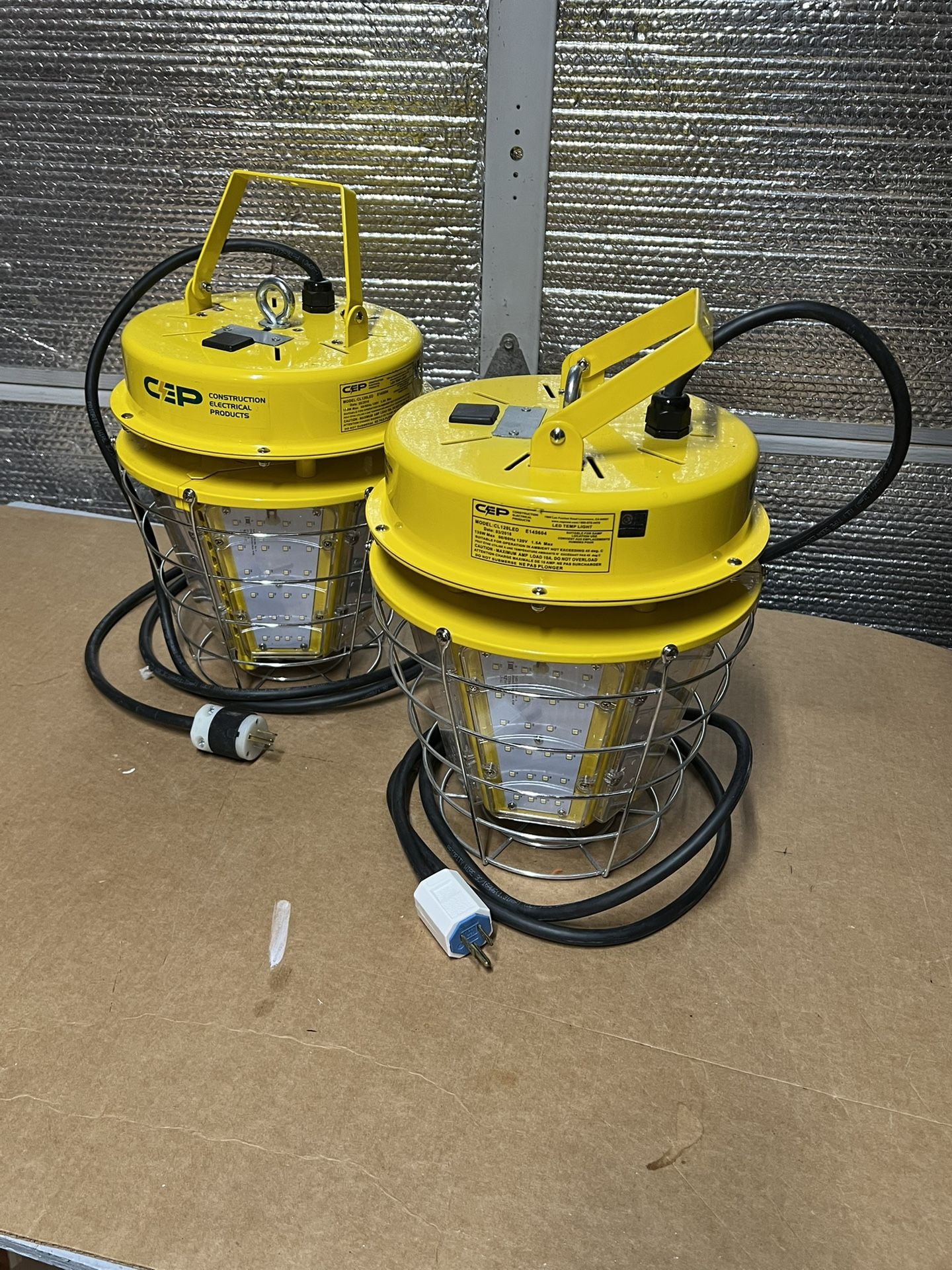 CEP LED Light CL 120 LED High Bay 120 LED Light -100 Each