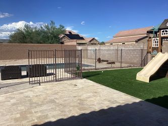 Free Metal Pool Fence with your removal- ~70ft + Double Gate North Peoria