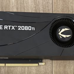 NVIDIA RTX 2080 Ti TURBO 11GB