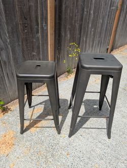 Barstools (X2)