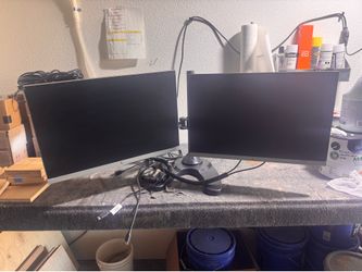 HP EliteDisplay E243i 24" LCD Monitor 1920x1200 HDMI DP VGA Black