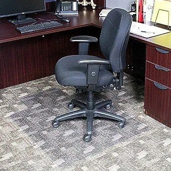 Office Mat Chair Mat, 36" x 48" (C511003G), Assorted Colors