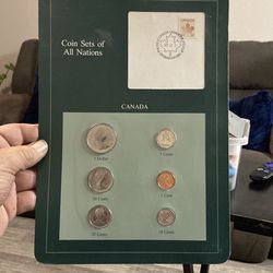 Canada coin set
