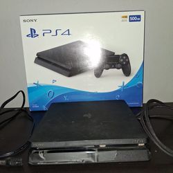 Ps4 Console