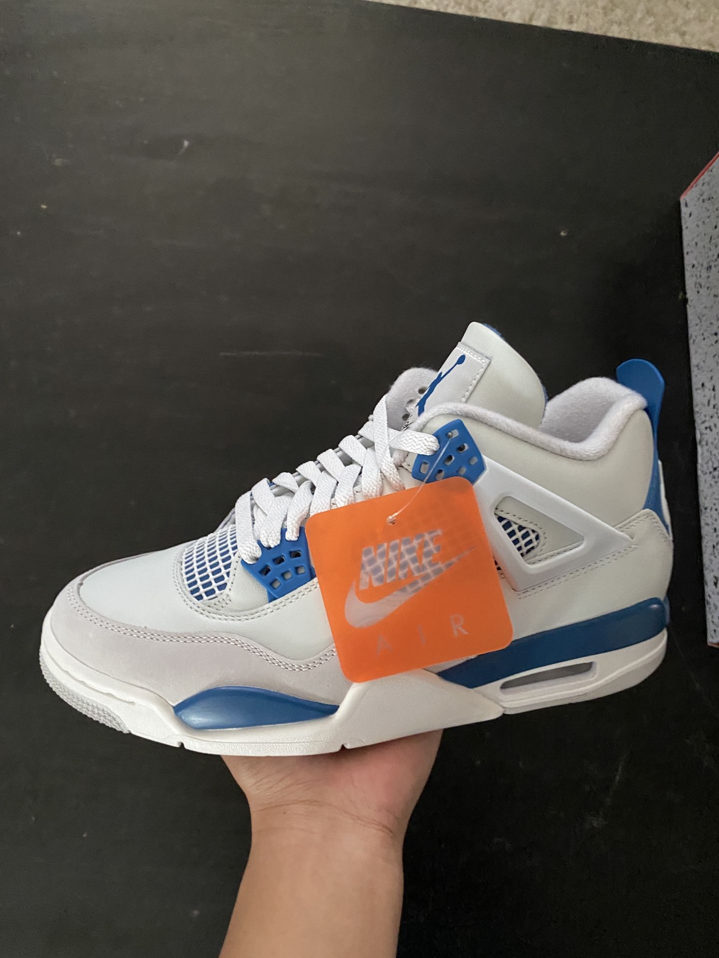 Jordan 4s Military Blue